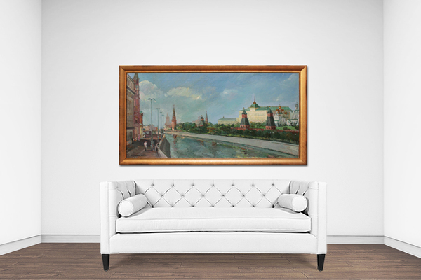 Козочкин Николай Сергеевич. Кремль